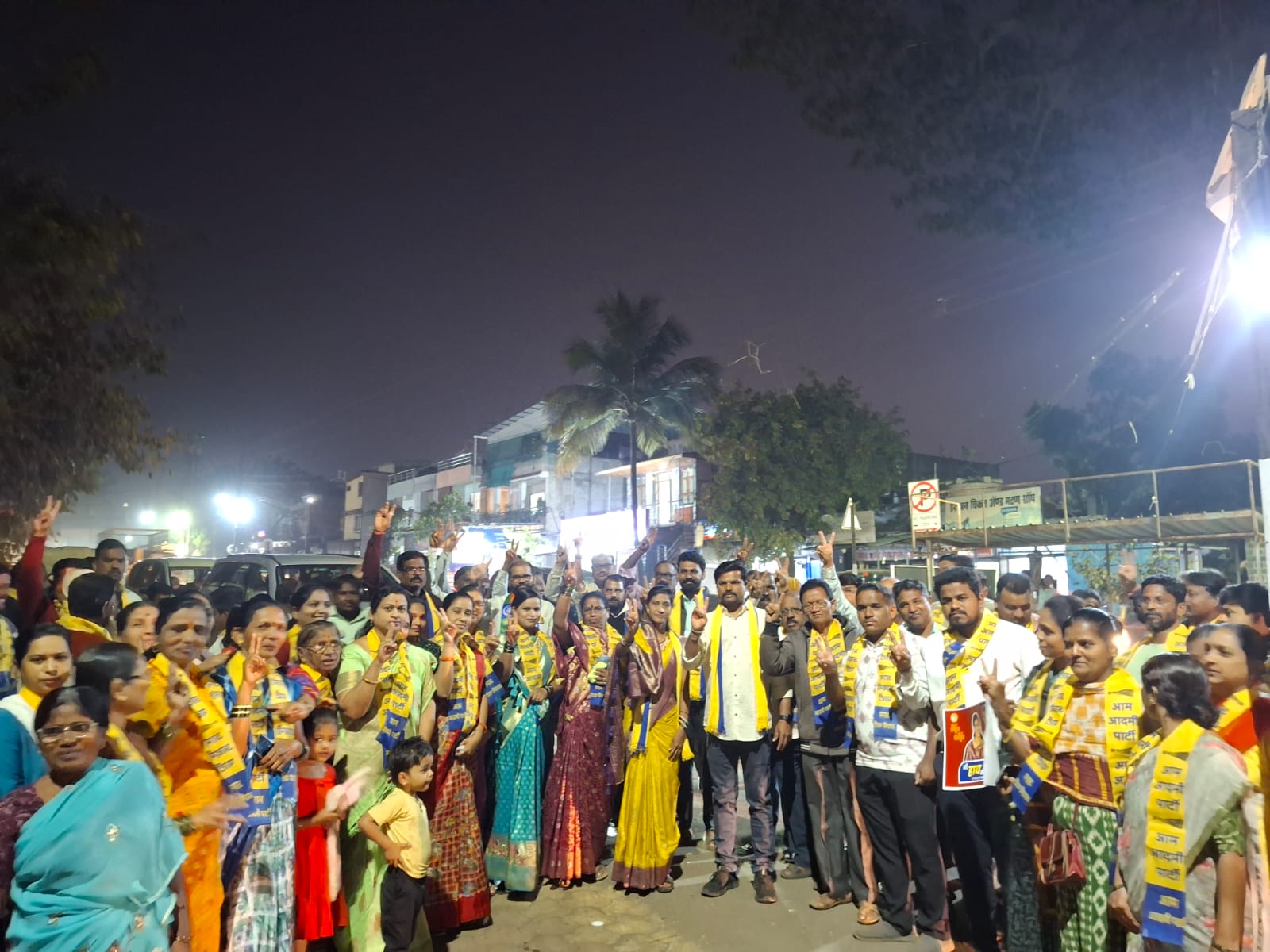 Ashwini Suraj Surve begins in Ward 18